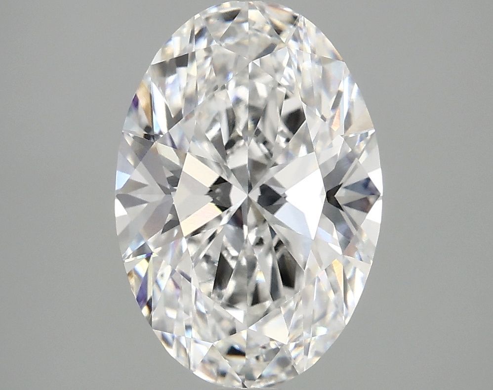 3.05 ct. oval Lab Grown Diamond front image