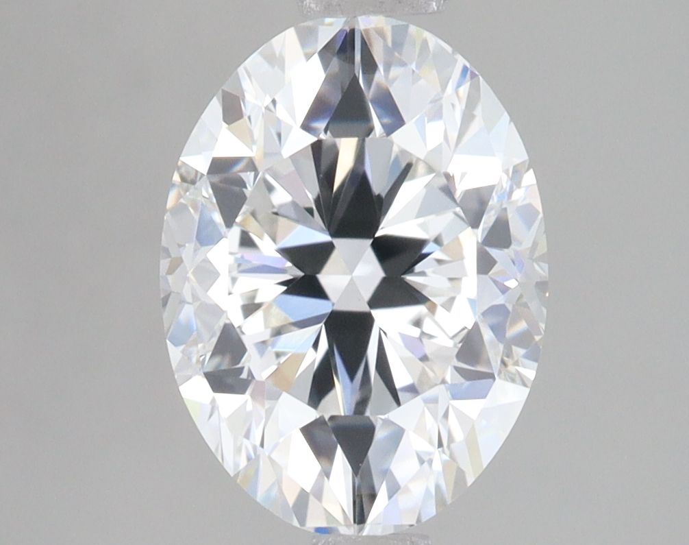 3.76 ct. oval Lab Grown Diamond front image