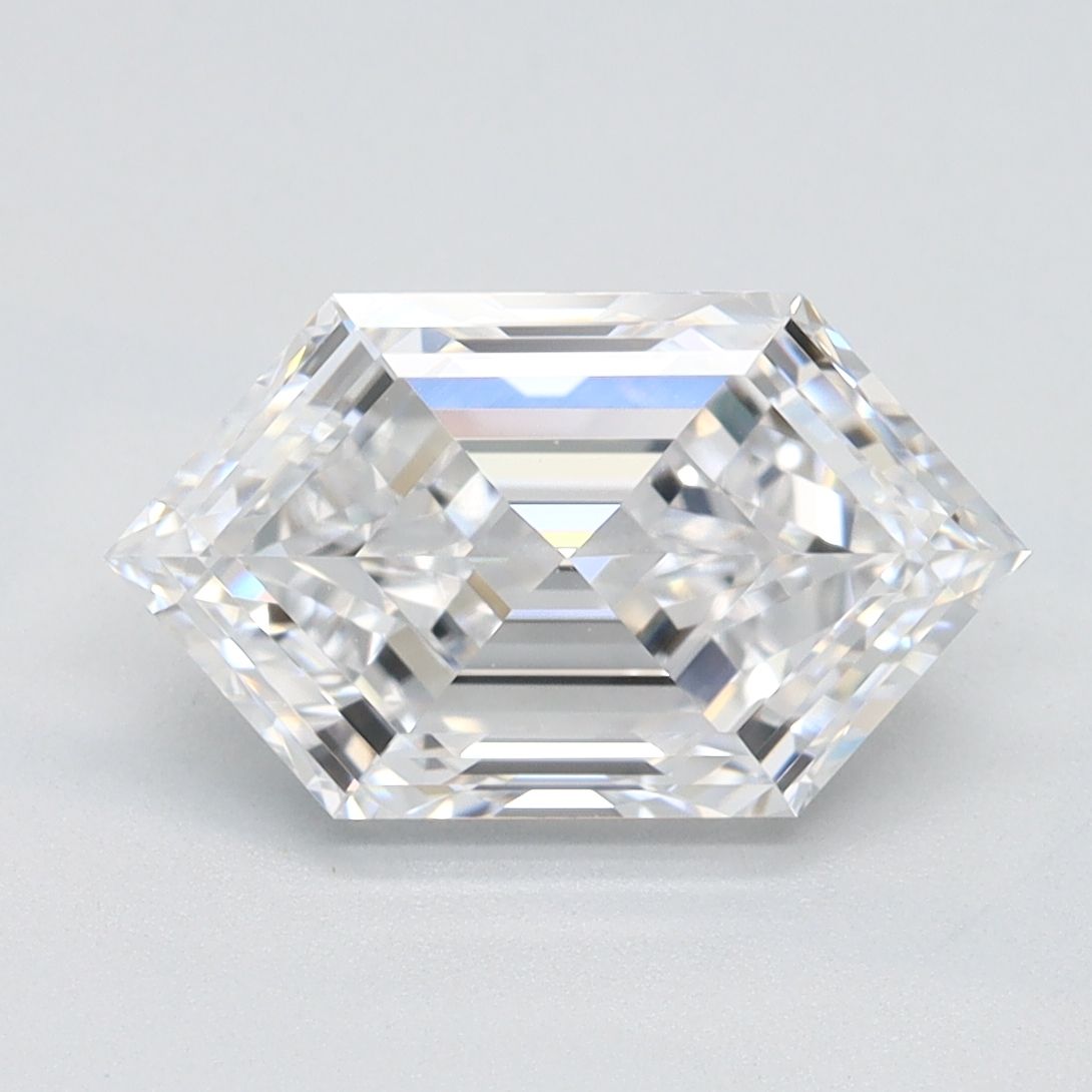 2.05 ct lab-grown Hexagonal Diamond