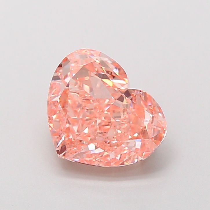 2.53 ct. heart Lab Grown Diamond front image