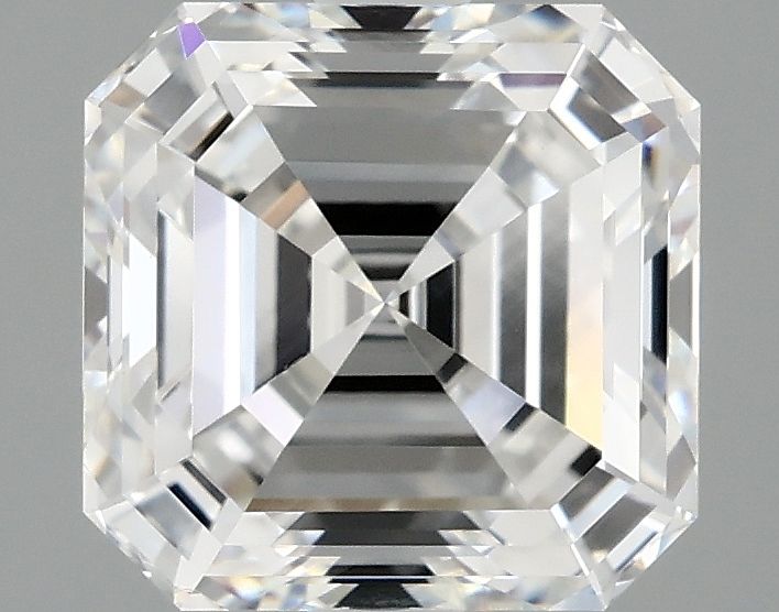 2.07 ct. asscher Lab Grown Diamond front image