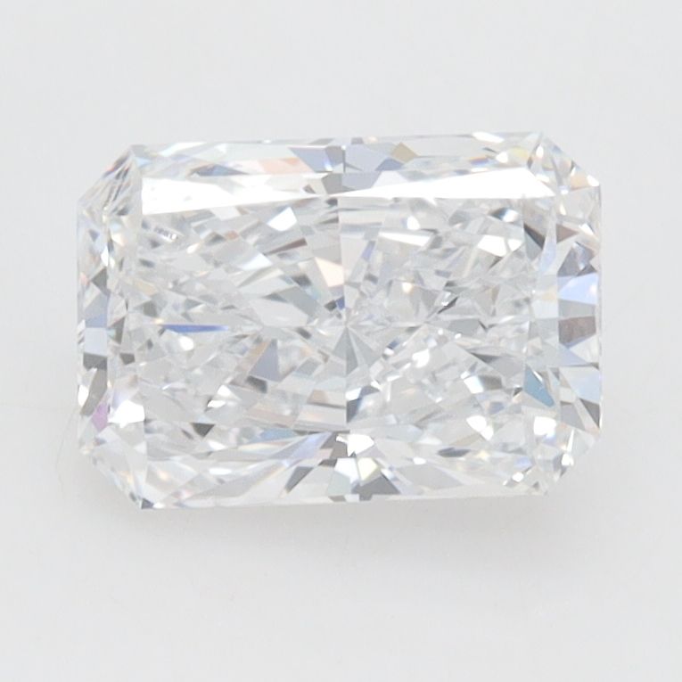 1.10 ct. radiant Lab Grown Diamond front image