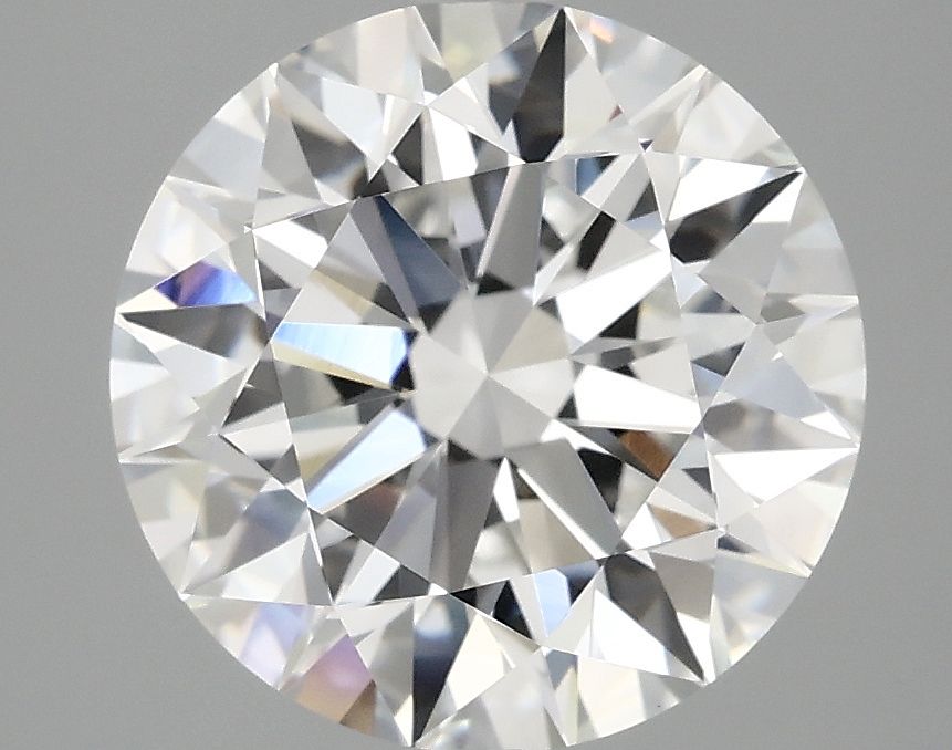 4.09 ct. round Lab Grown Diamond front image