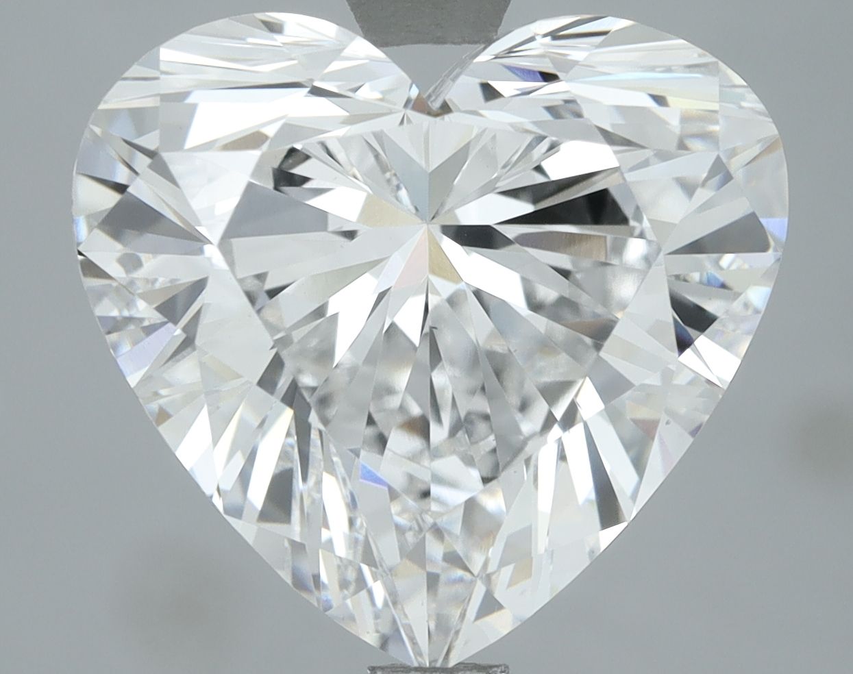 4.25 ct. heart Lab Grown Diamond front image