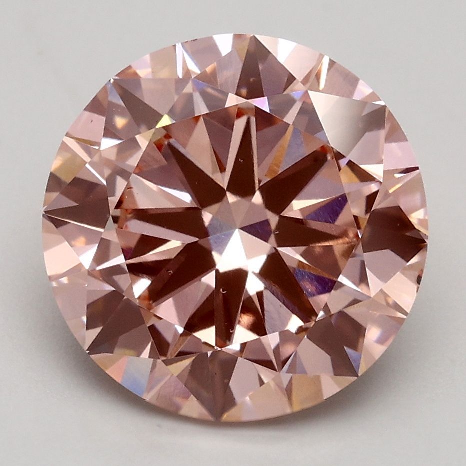 3.01 ct. round Lab Grown Diamond front image