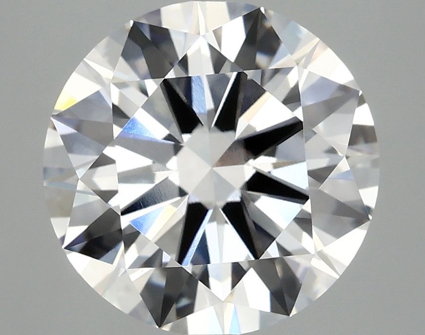 3.93 ct. round Lab Grown Diamond front image