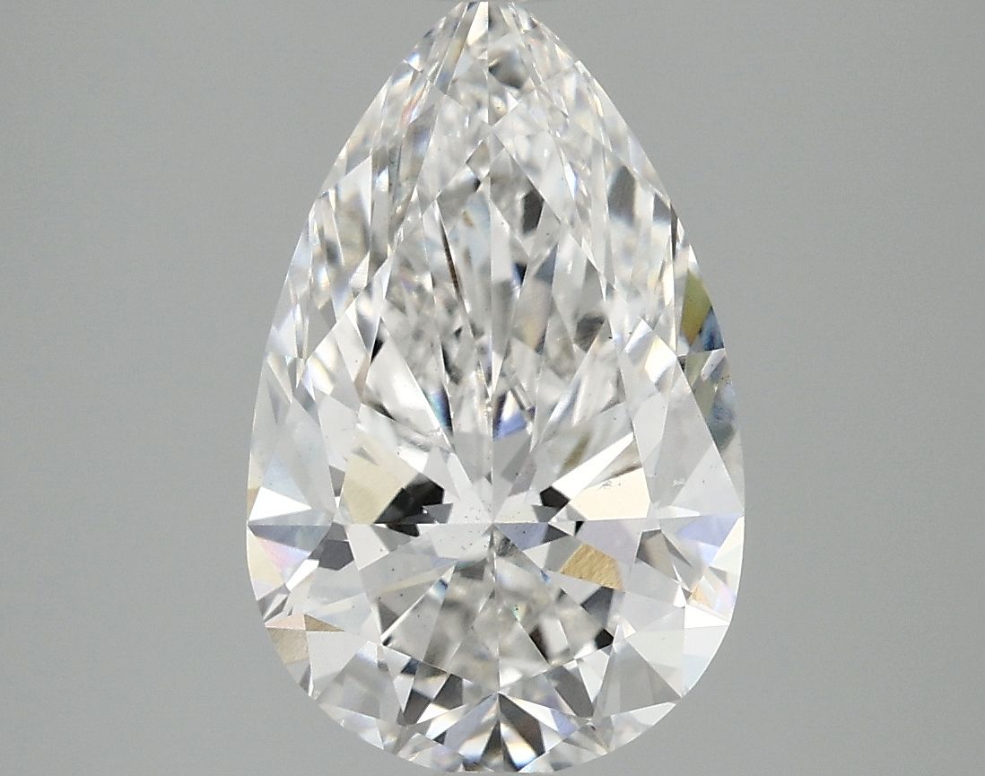 3.04 ct. pear Lab Grown Diamond front image