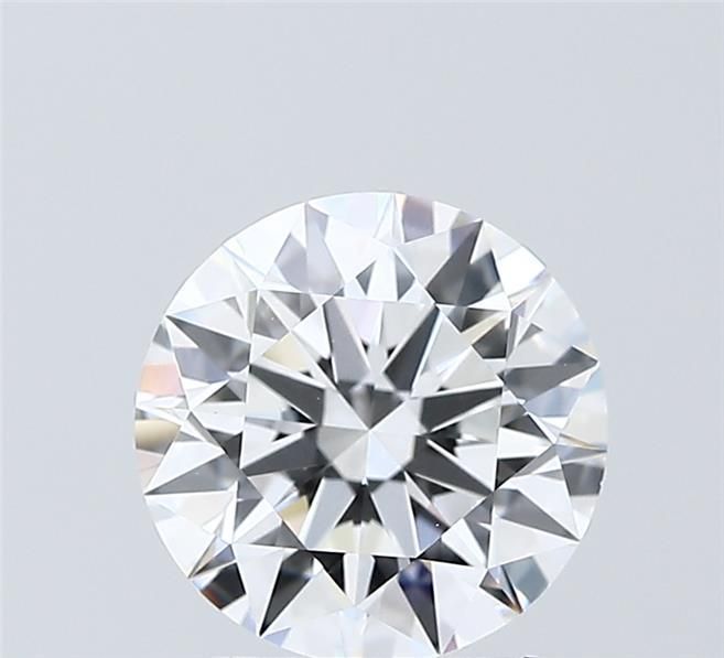 2.06 ct. round Lab Grown Diamond front image