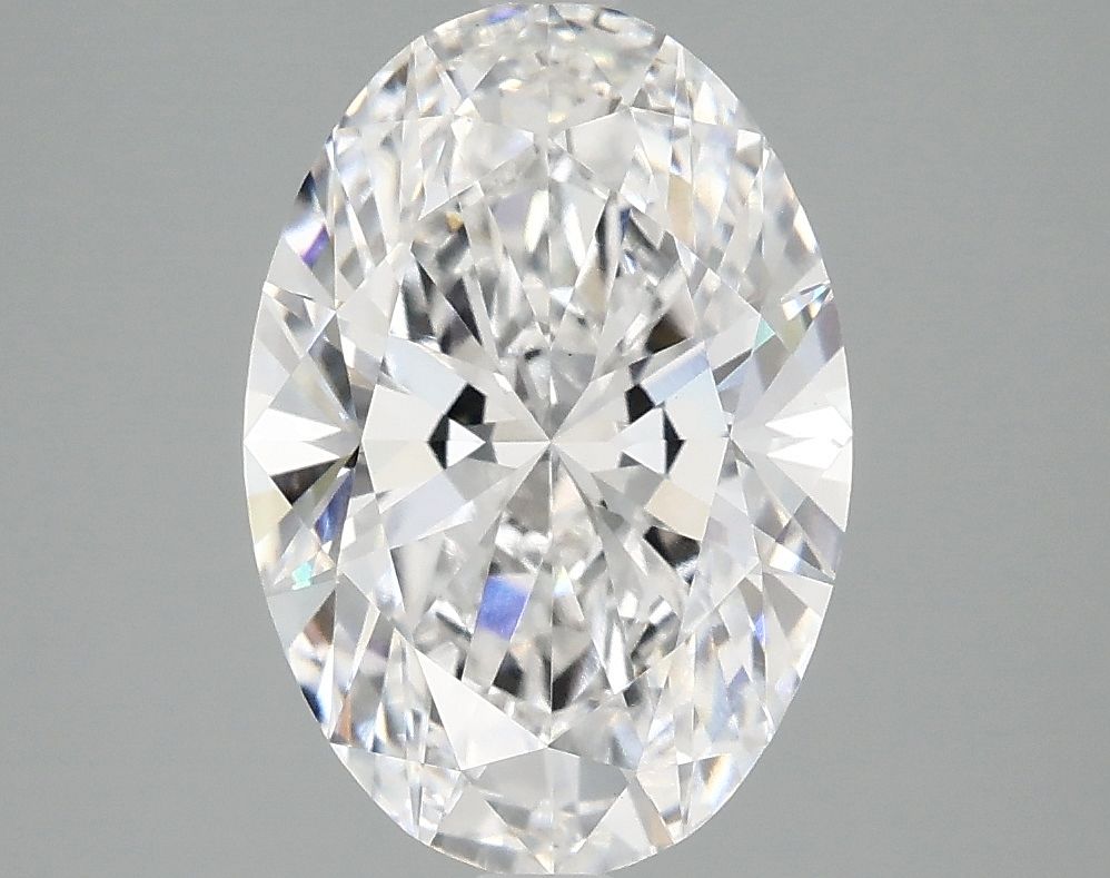 3.09 ct. oval Lab Grown Diamond front image