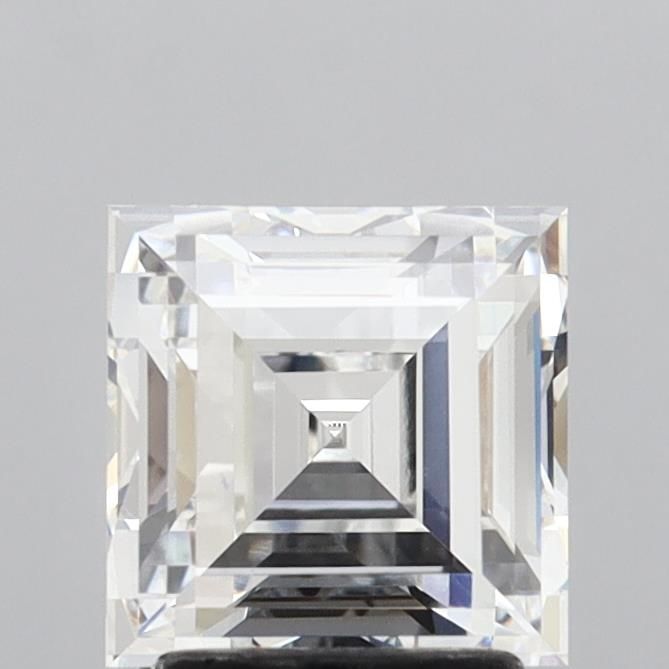 2.51 ct lab-grown Square radiant Diamond