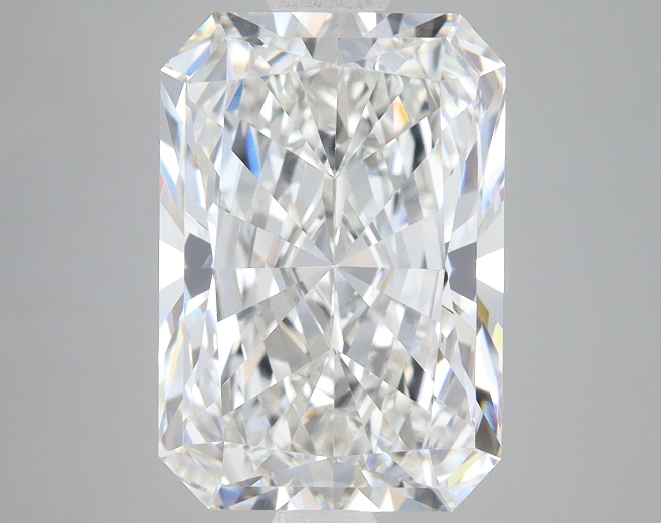 7.21 ct. radiant Lab Grown Diamond front image