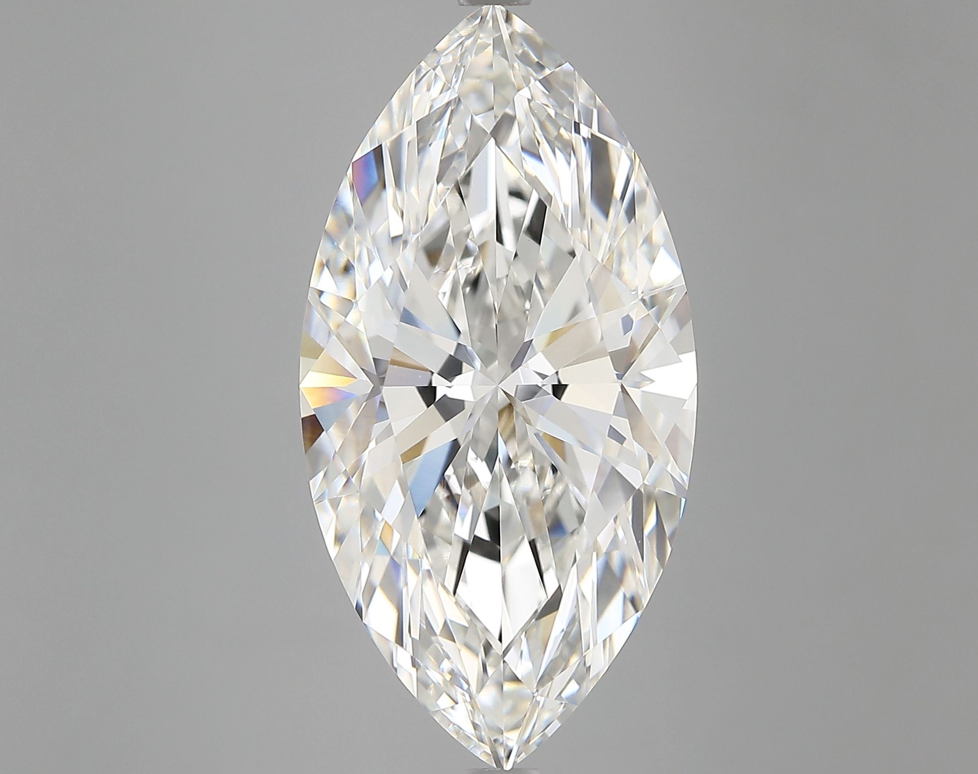 8.01 ct. marquise Lab Grown Diamond front image