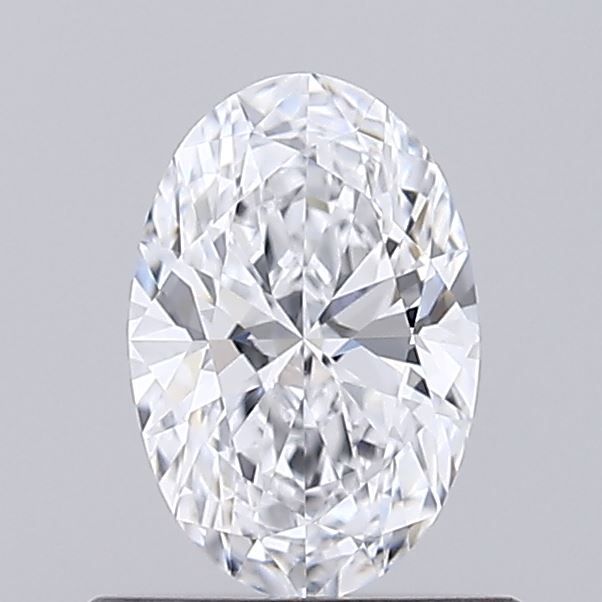 0.53 ct. oval Lab Grown Diamond front image