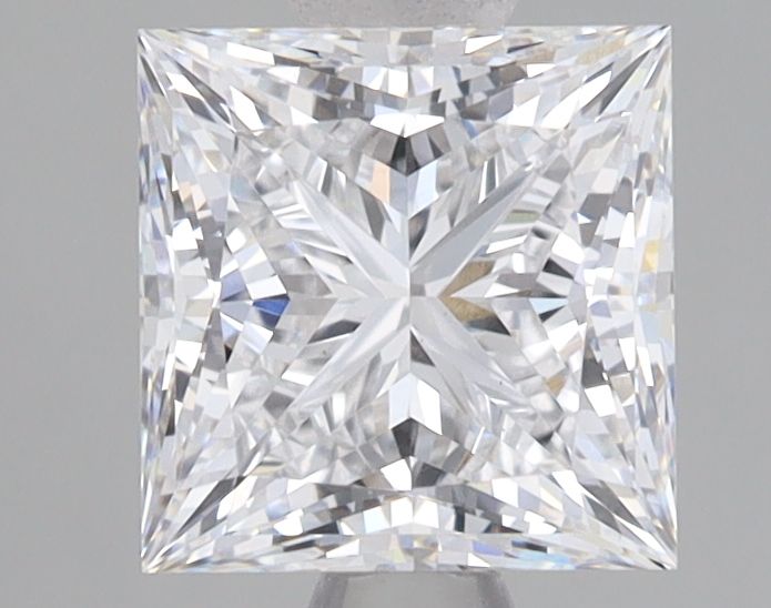 1.56 ct lab-grown Princess Diamond