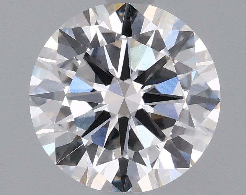 1.54 ct. round Lab Grown Diamond front image