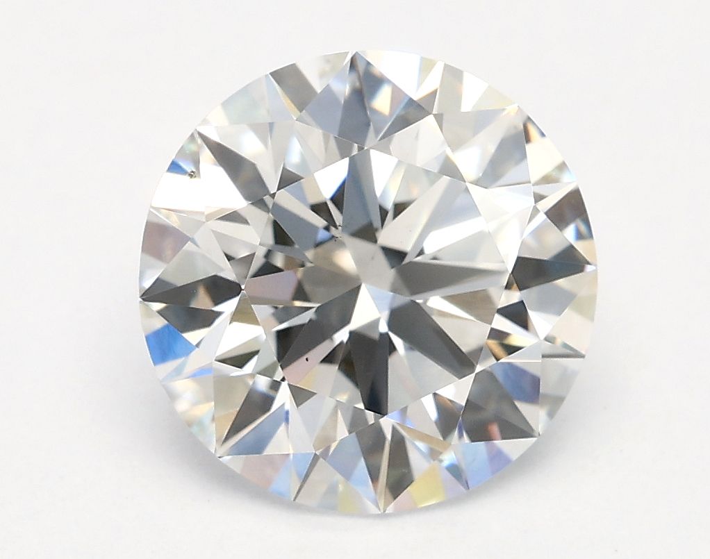 2.10 ct. round Lab Grown Diamond front image