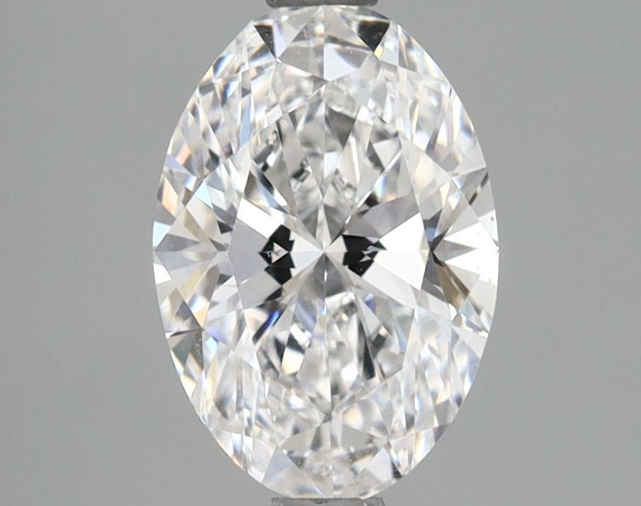 1.67 ct. oval Lab Grown Diamond front image
