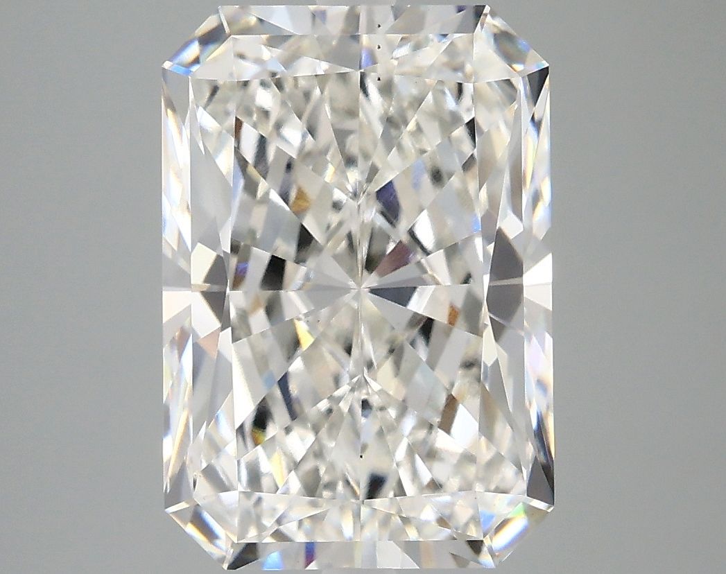 5.07 ct. radiant Lab Grown Diamond front image