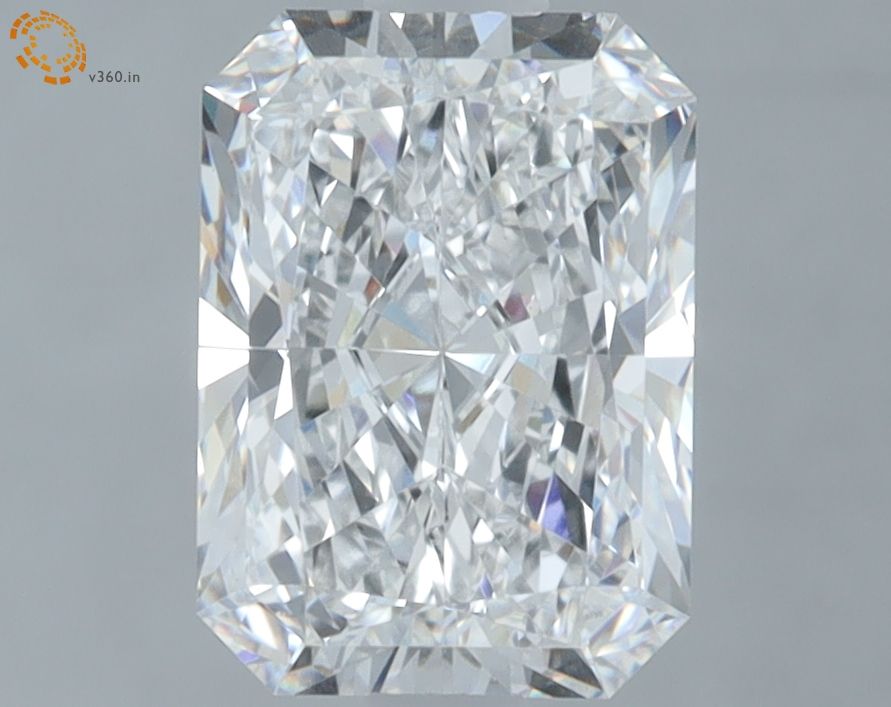 1.59 ct. radiant Lab Grown Diamond front image