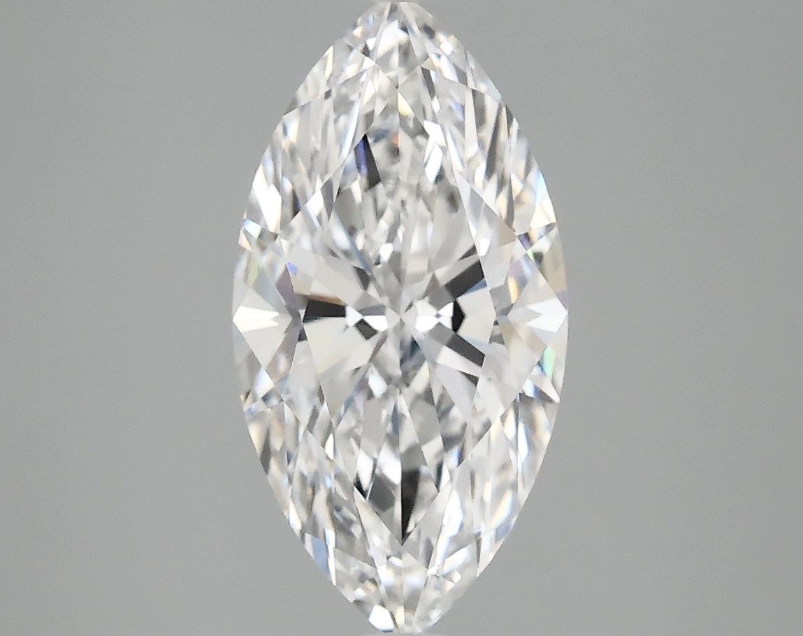 2.56 ct. marquise Lab Grown Diamond front image