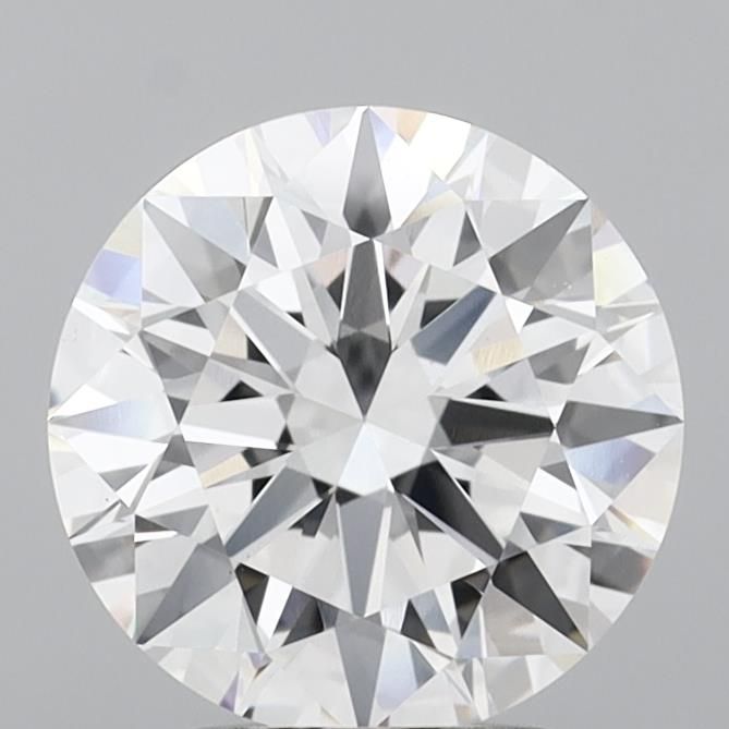 3.20 ct. round Lab Grown Diamond front image