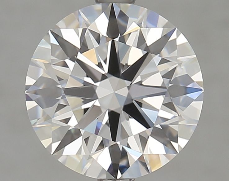 Diamant Rond 3.10 ct - Couleur D - Pureté VVS1