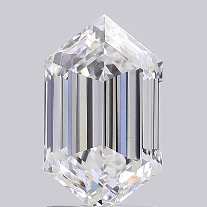 1.5 ct lab-grown Hexagonal Diamond
