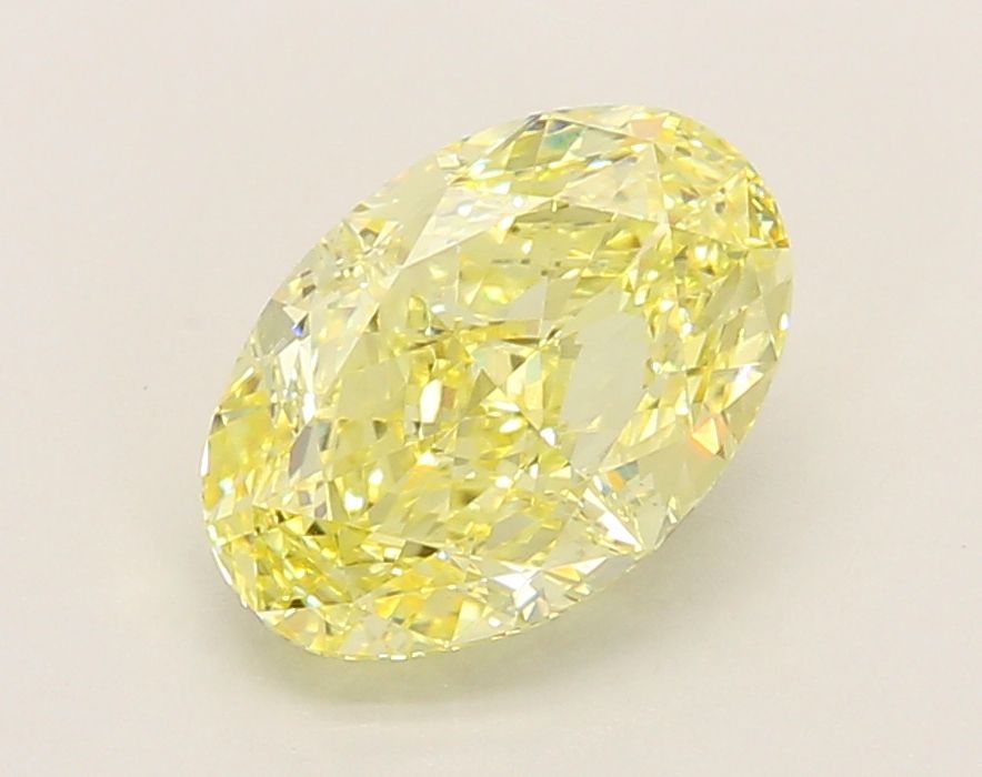 2.53 ct. oval Lab Grown Diamond front image