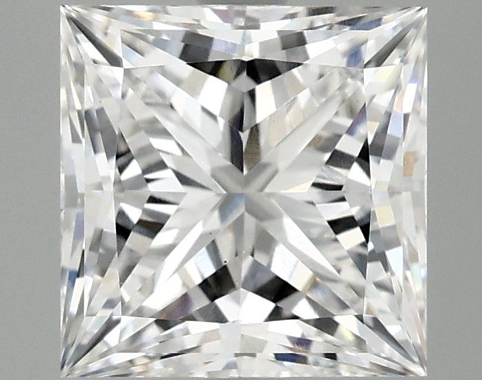 3.06 ct. princess Lab Grown Diamond front image