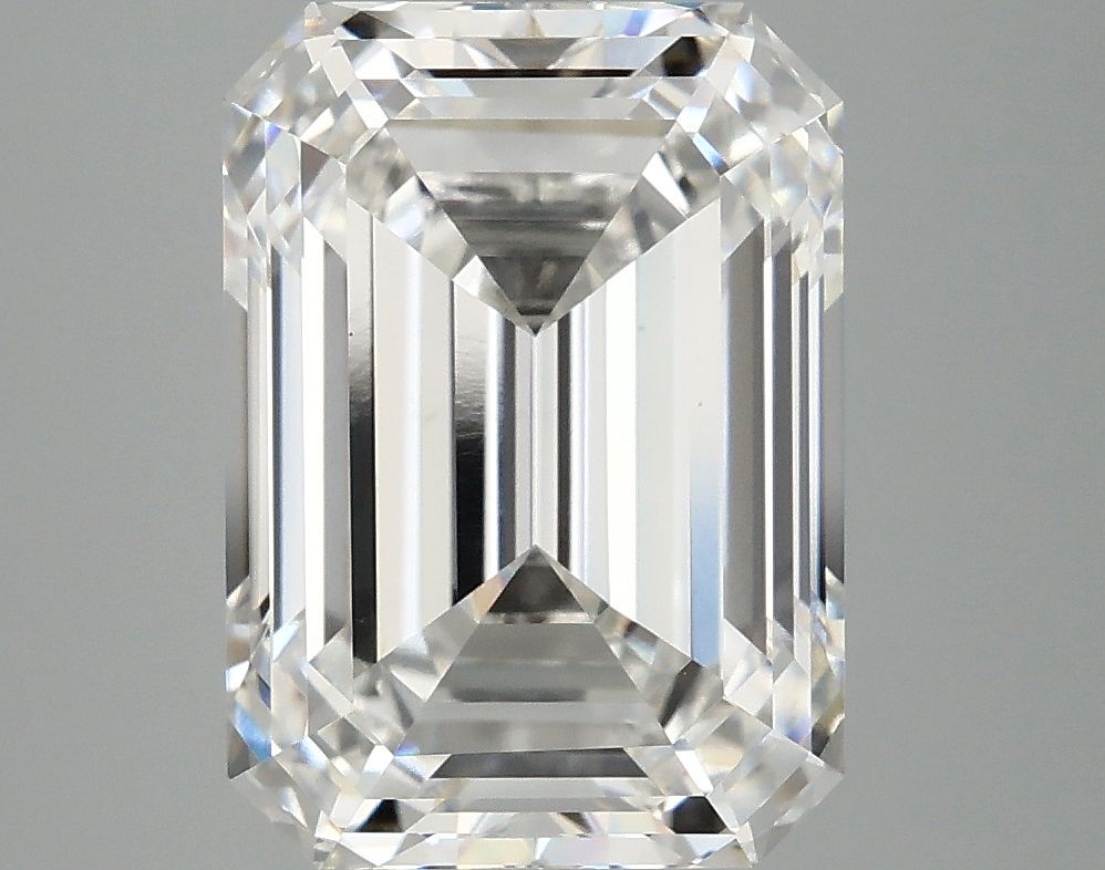 5.00 ct. emerald Lab Grown Diamond front image