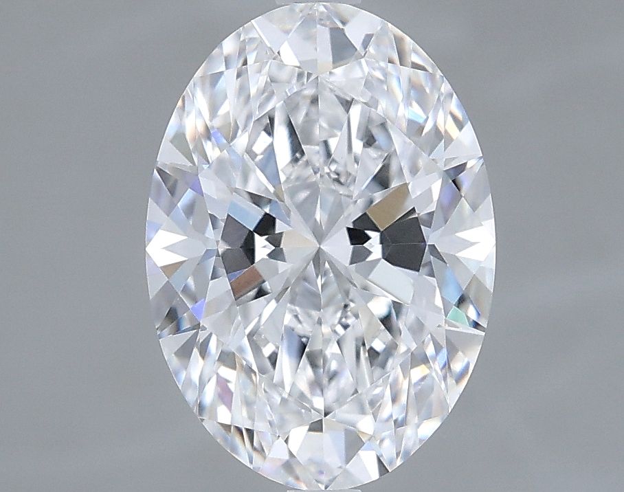 2.50 ct. oval Lab Grown Diamond front image