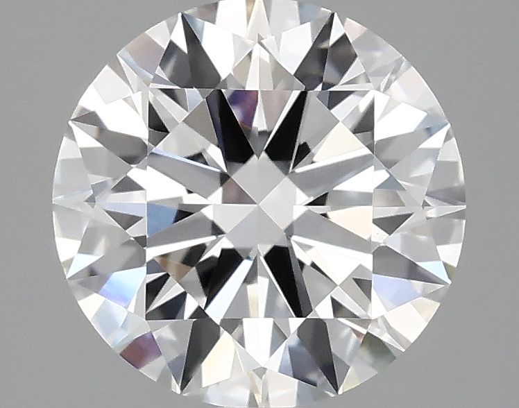 2.57 ct. round Lab Grown Diamond front image
