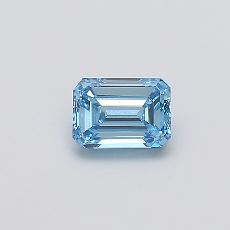 1.0 CT Fancy Vivid Blue EMERALD