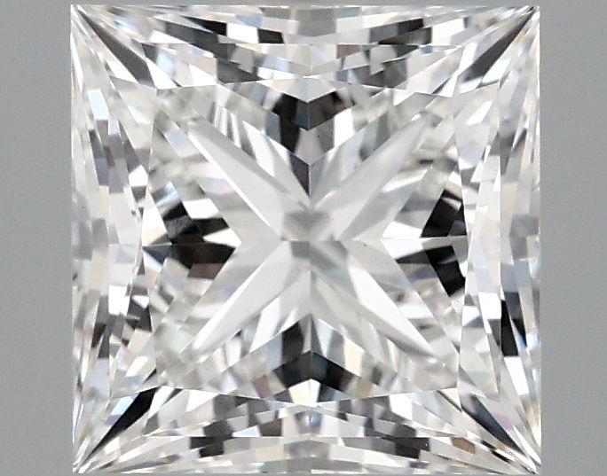 3.07 ct. princess Lab Grown Diamond front image