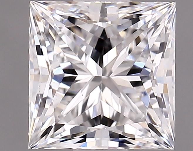 1.17 ct. princess Lab Grown Diamond front image