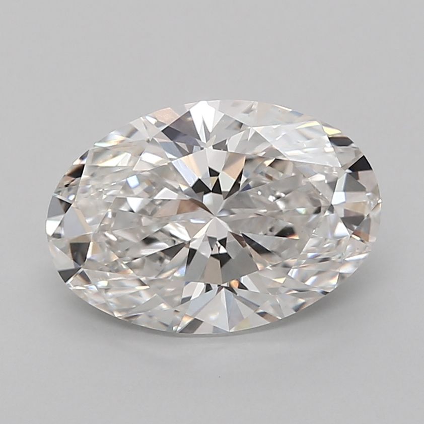 3.00 ct. oval Lab Grown Diamond front image