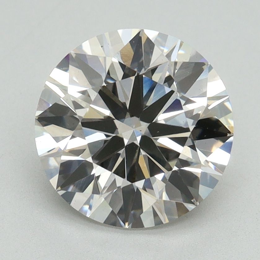 2.36 ct. round Lab Grown Diamond front image