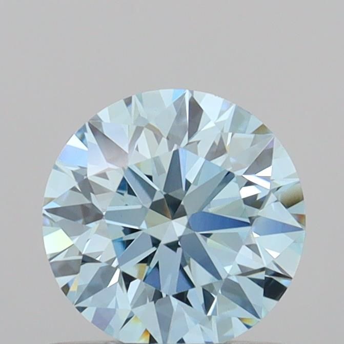 0.70 ct. round Lab Grown Diamond front image
