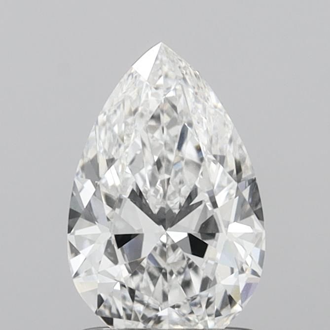 1.00 ct. pear Lab Grown Diamond front image