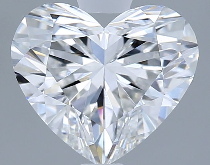 1.50 ct. heart Lab Grown Diamond front image