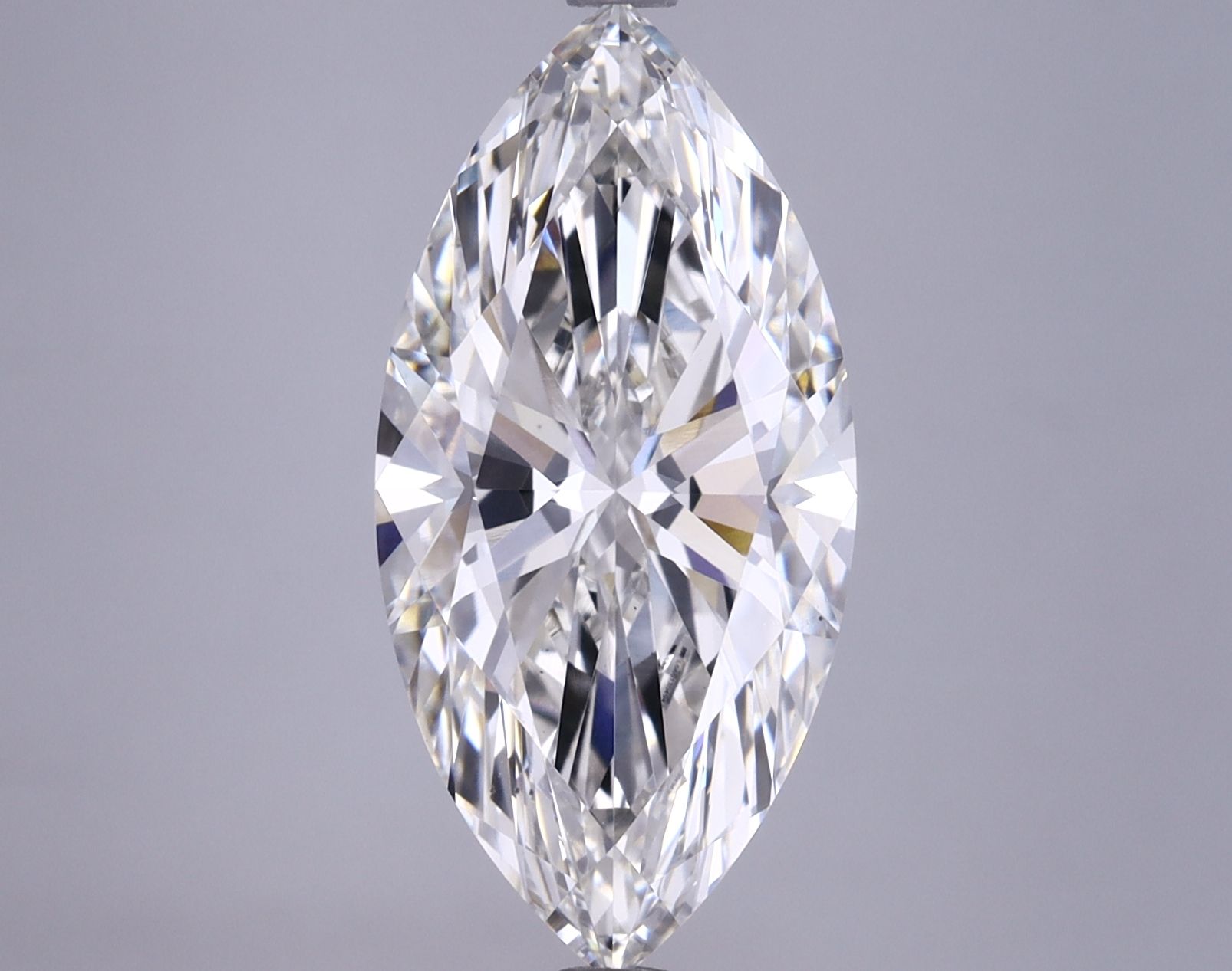 4.56 ct. marquise Lab Grown Diamond front image