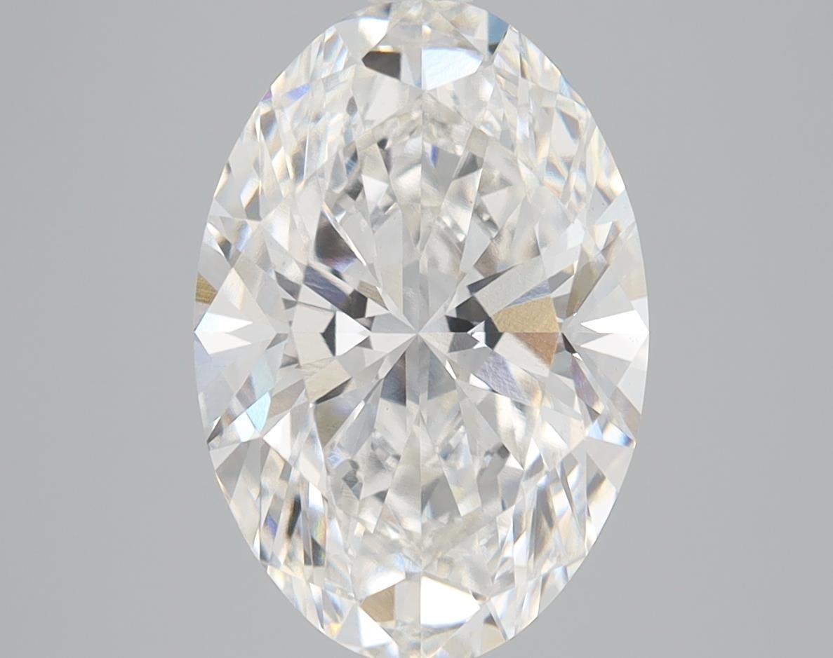 4.09 ct. oval Lab Grown Diamond front image