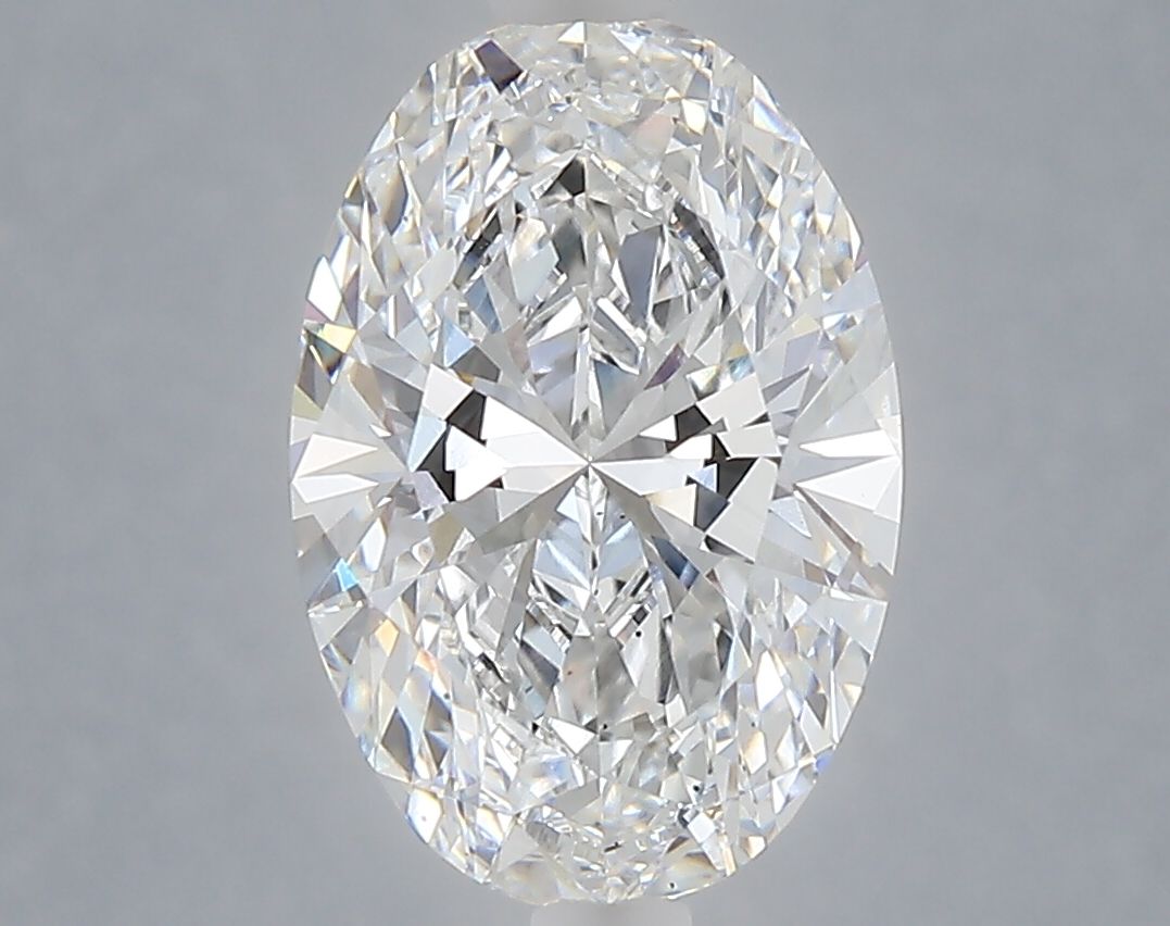 3.04 ct. oval Lab Grown Diamond front image
