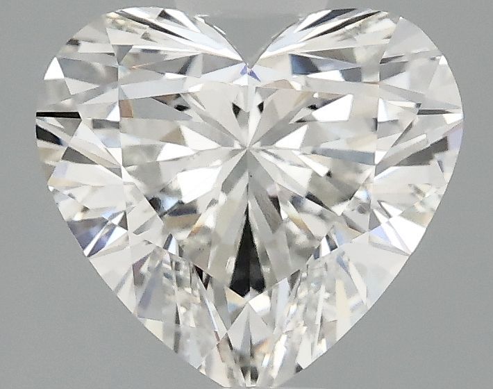 2.08 ct. heart Lab Grown Diamond front image