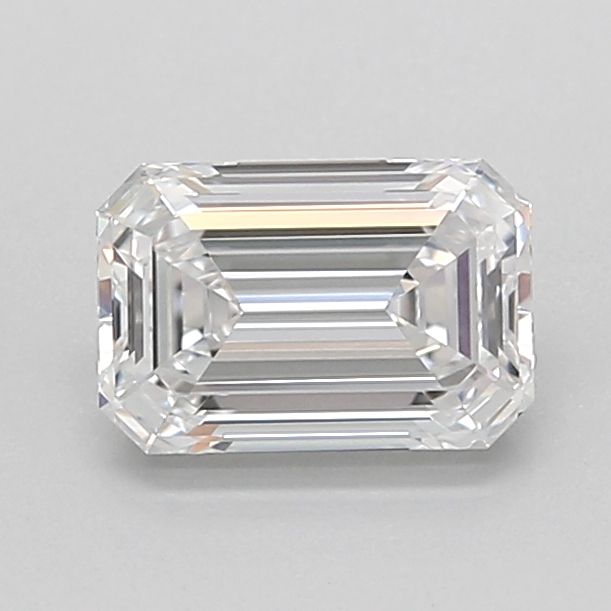 1.00 ct. emerald Lab Grown Diamond front image