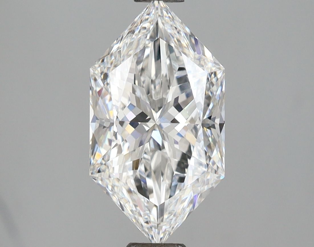 2.57 ct lab-grown Hexagonal Diamond