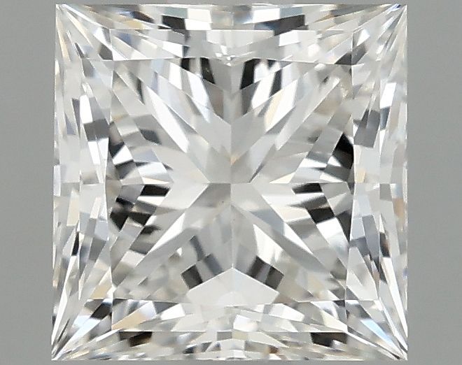 1.00 ct. princess Lab Grown Diamond front image