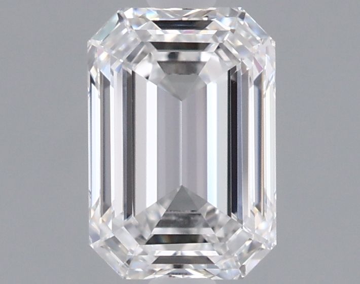 0.96 ct. emerald Lab Grown Diamond front image