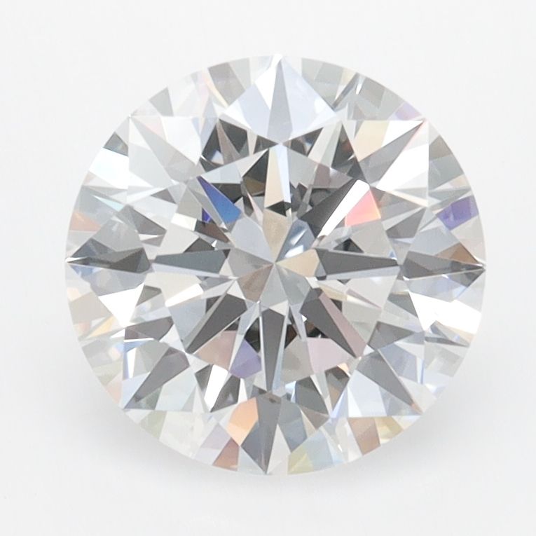 2.10 ct. round Lab Grown Diamond front image