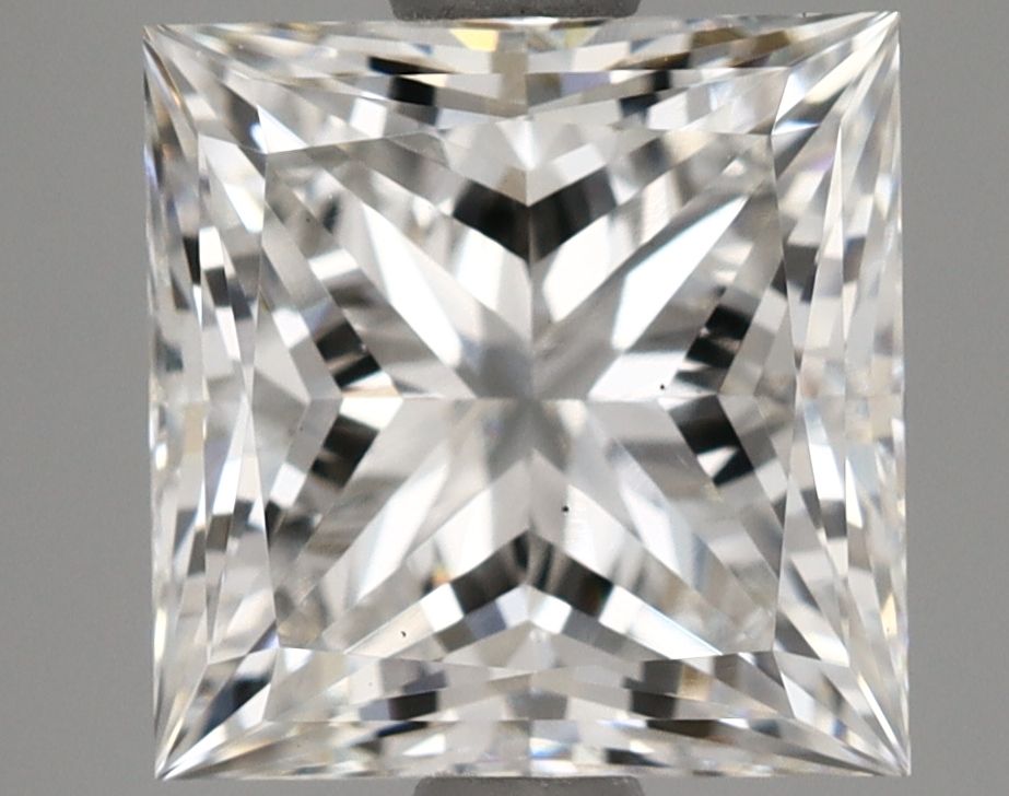 2.46 ct. princess Lab Grown Diamond front image